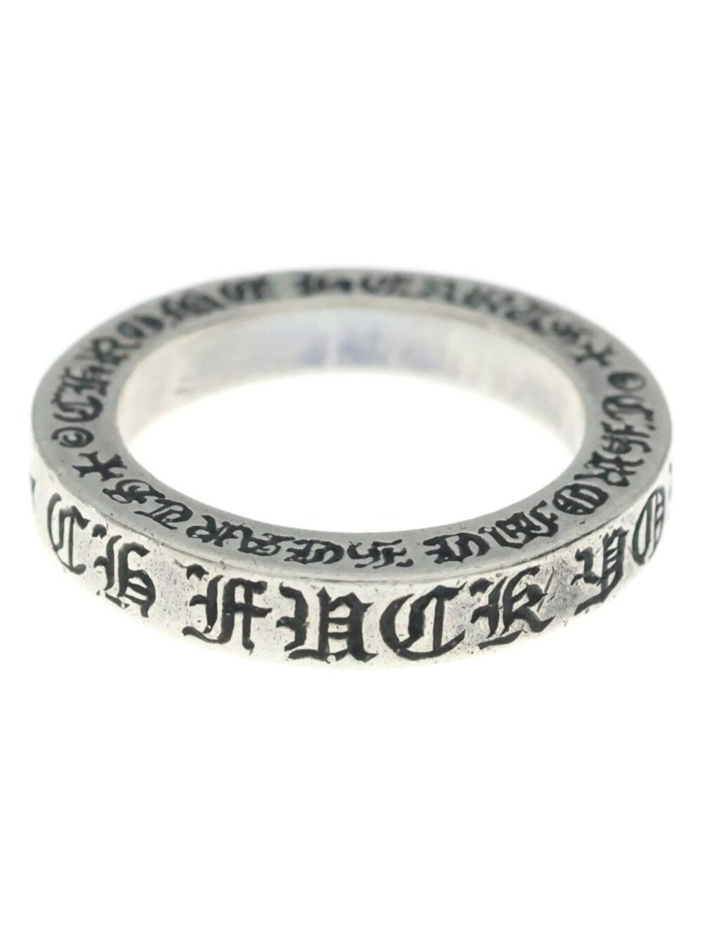 Chrome Hearts Spacer Ring Silver